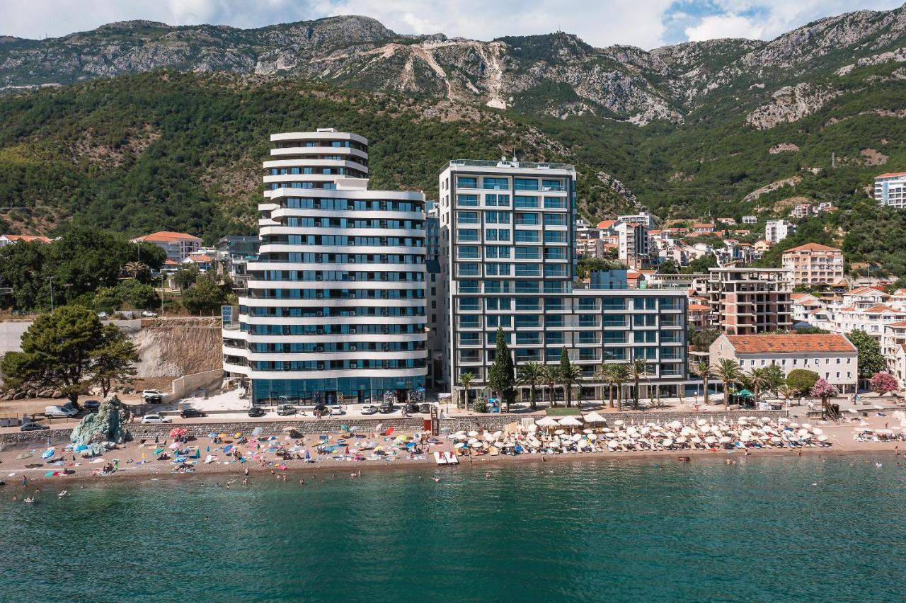 Green Stone Apartments Hotel Rafajlovići Exterior foto